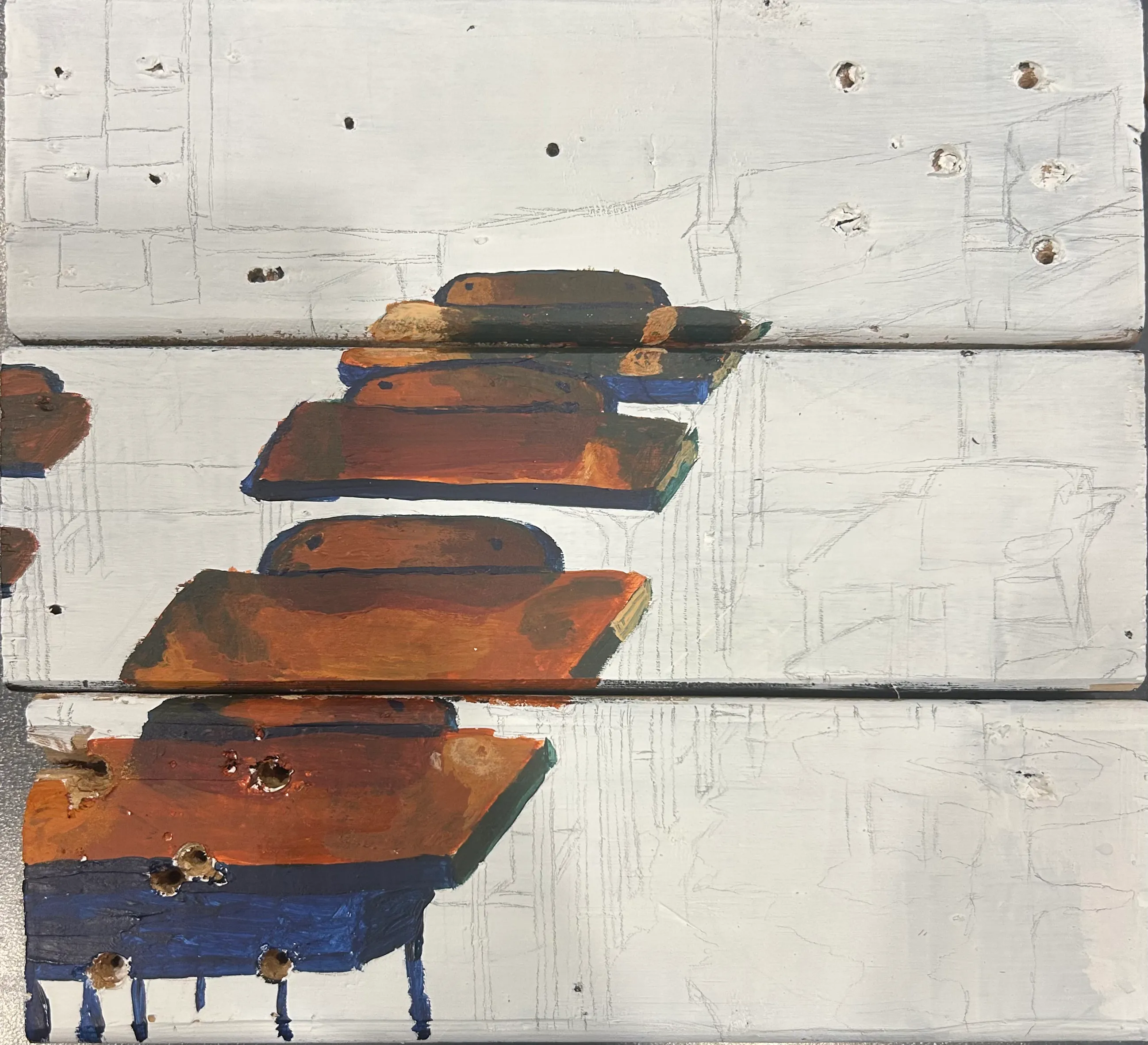 View of A Classroom – process 1
