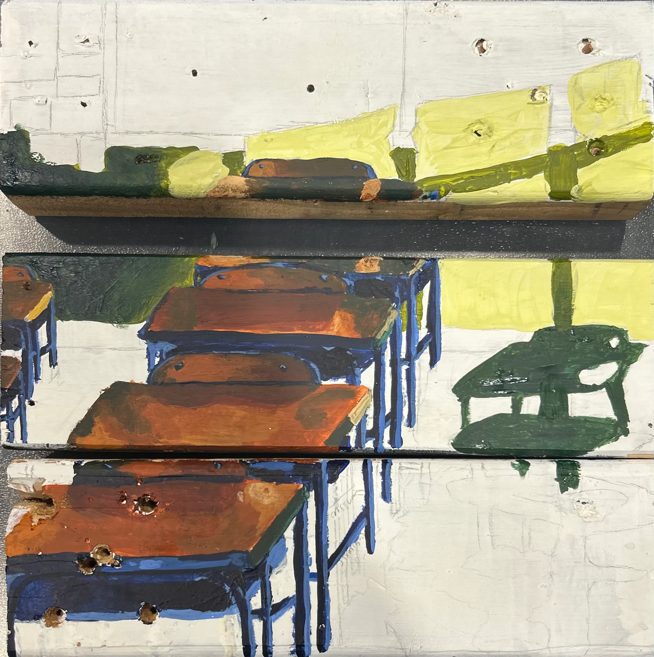 View of A Classroom – process 2