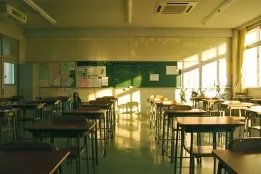 View of A Classroom – ref photo
