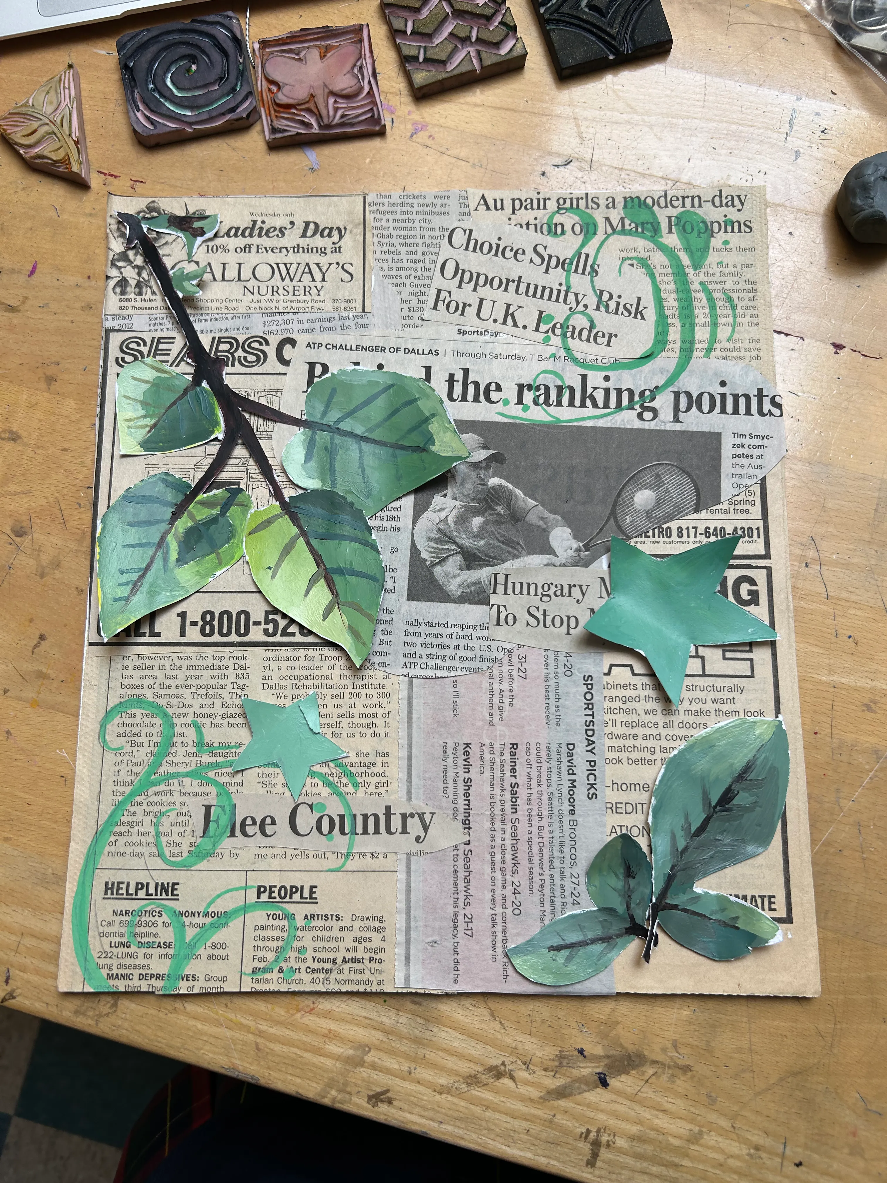 Green – process 3