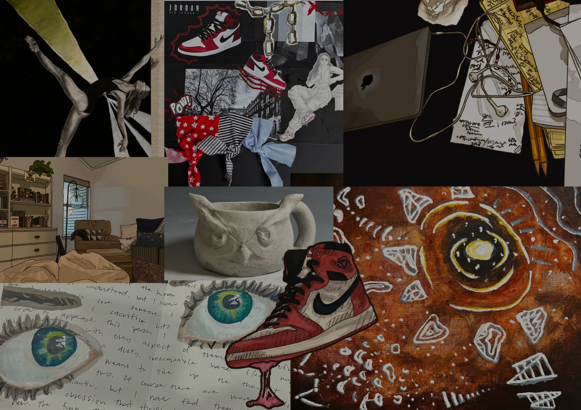 Home – collage
