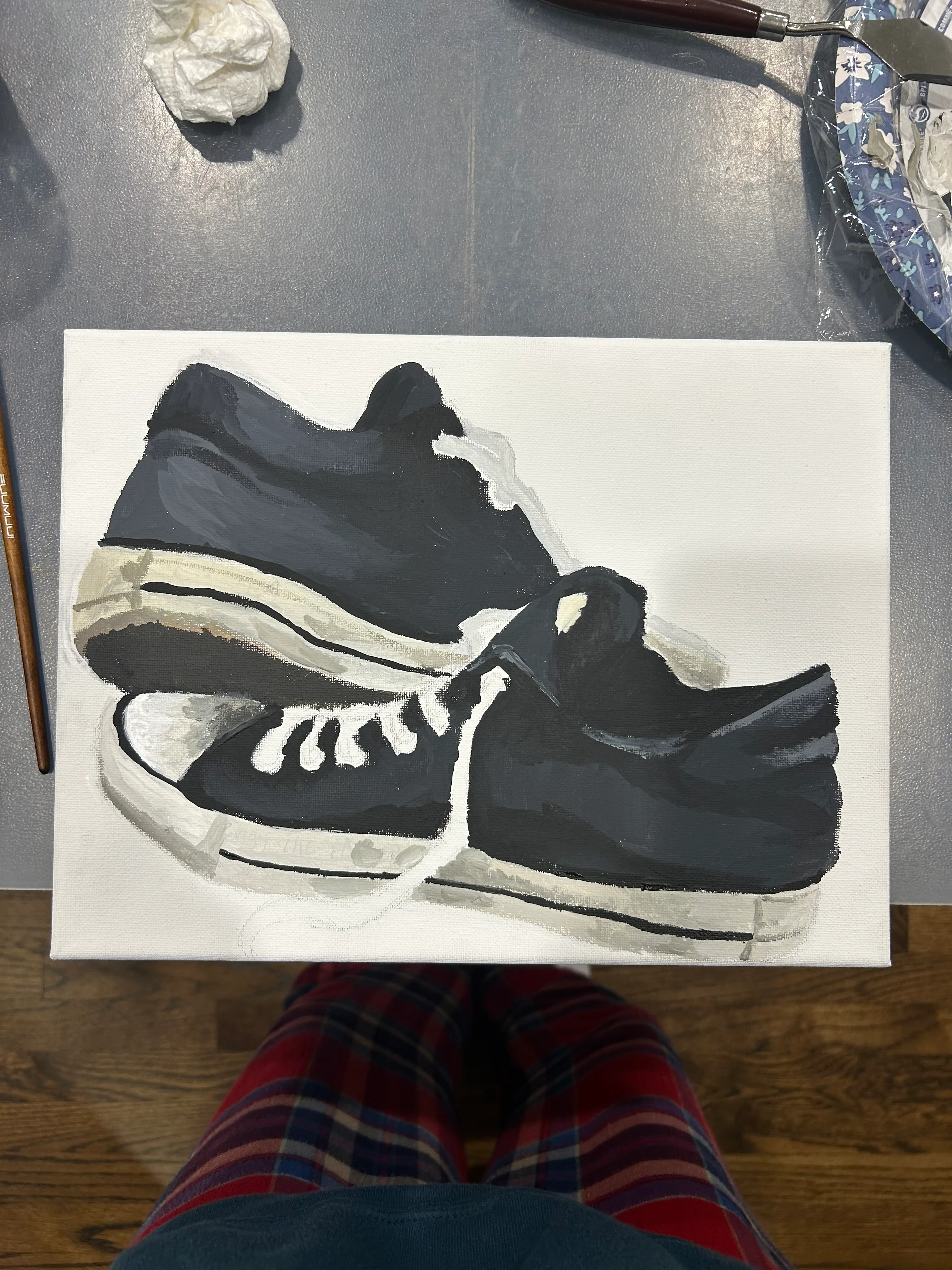 We Are Shaped – process 1