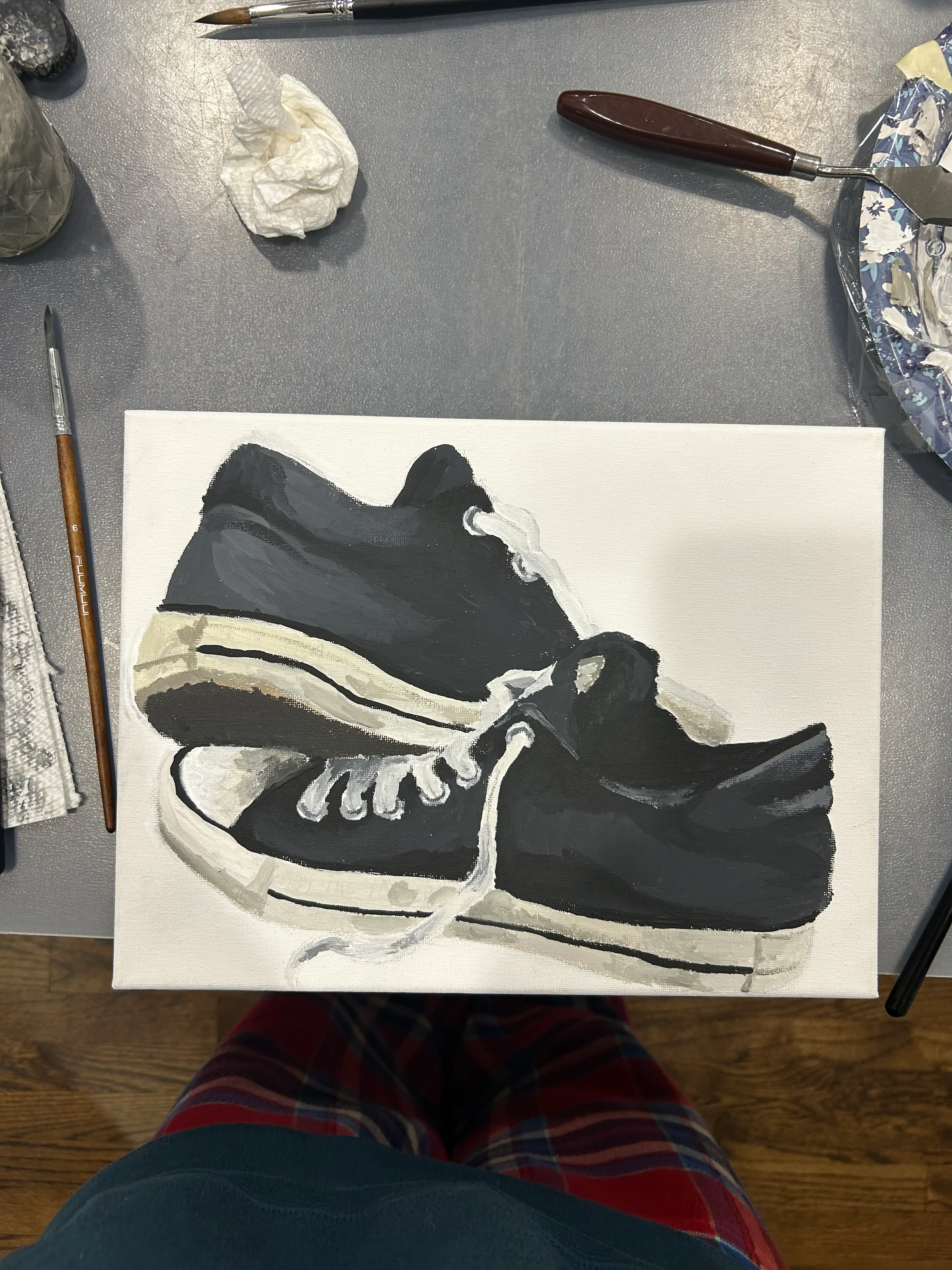 We Are Shaped – process 2